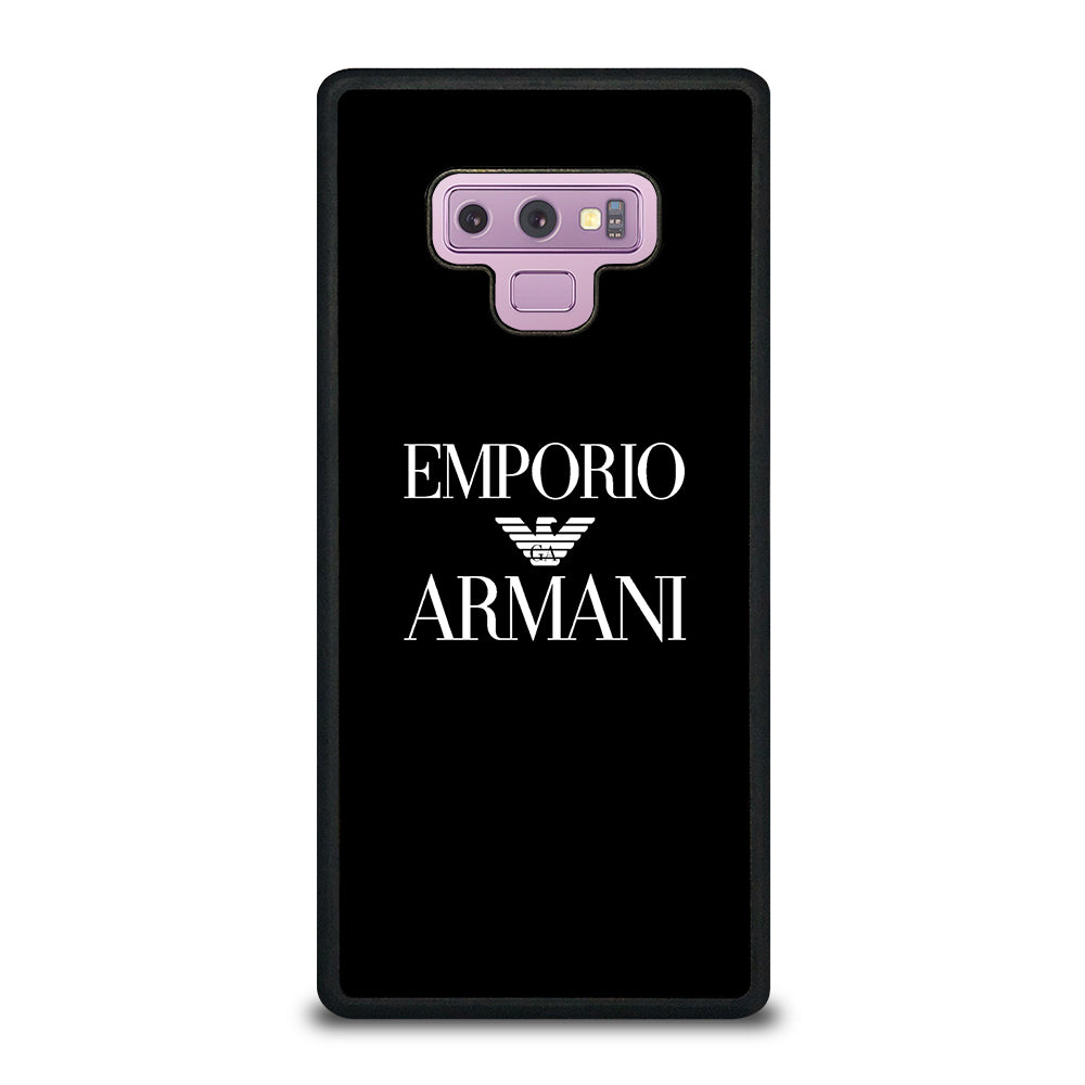Emporio Armani Logo Samsung Galaxy Note 9 Case