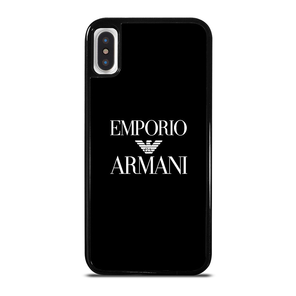 Emporio Armani Logo iPhone X / XS Case