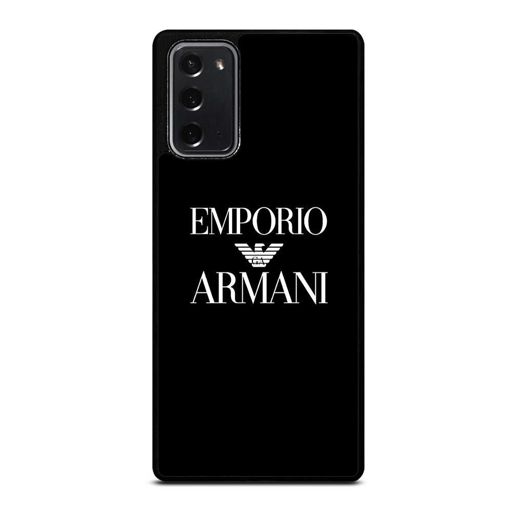 Emporio Armani Logo Samsung Galaxy Note 20 Case