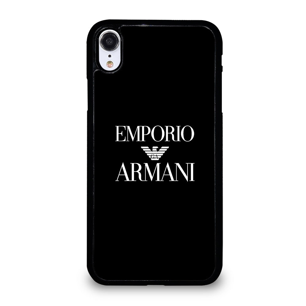 Emporio Armani Logo iPhone XR Case
