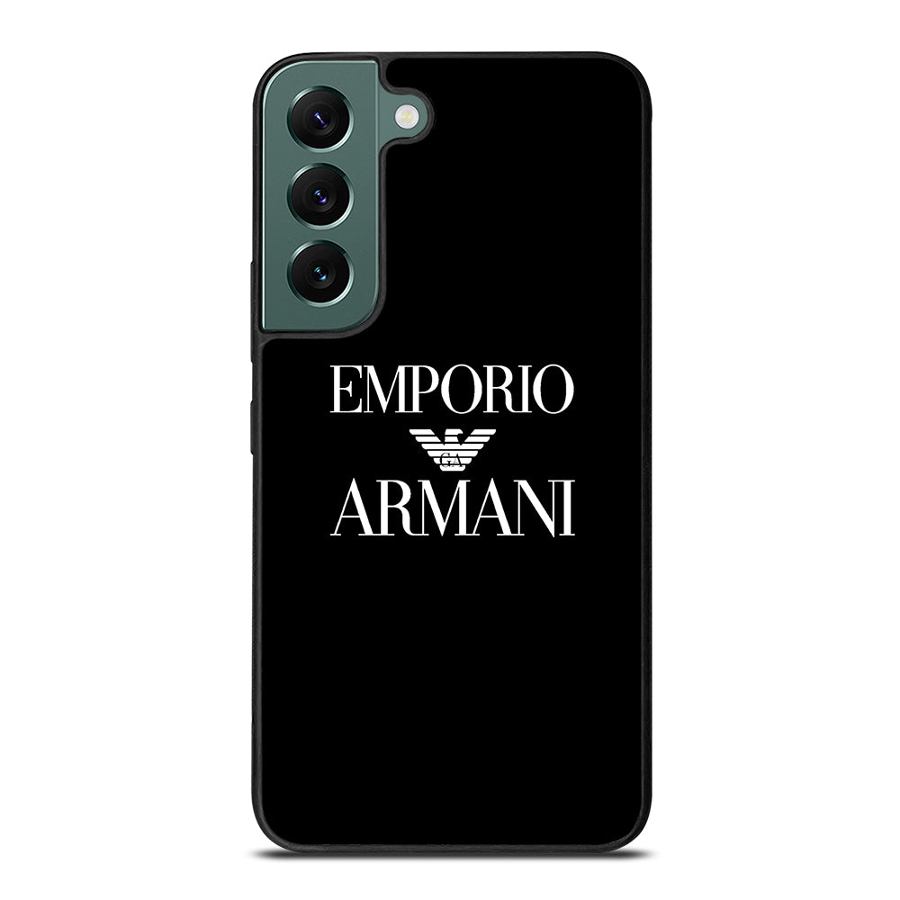 Emporio Armani Logo Samsung Galaxy S22 5G Case