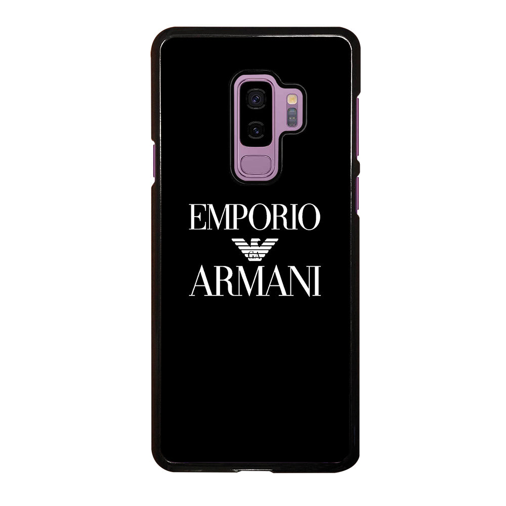 Emporio Armani Logo Samsung Galaxy S9 Plus Case