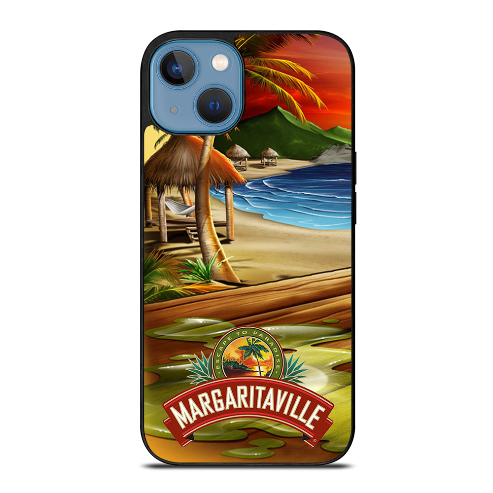 Escape to Paradise Margaritaville iPhone 13 Case