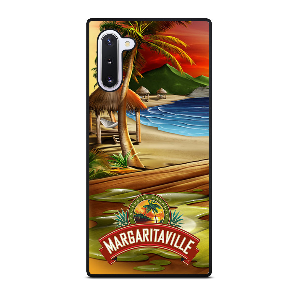 Escape to Paradise Margaritaville Samsung Galaxy Note 10 Case