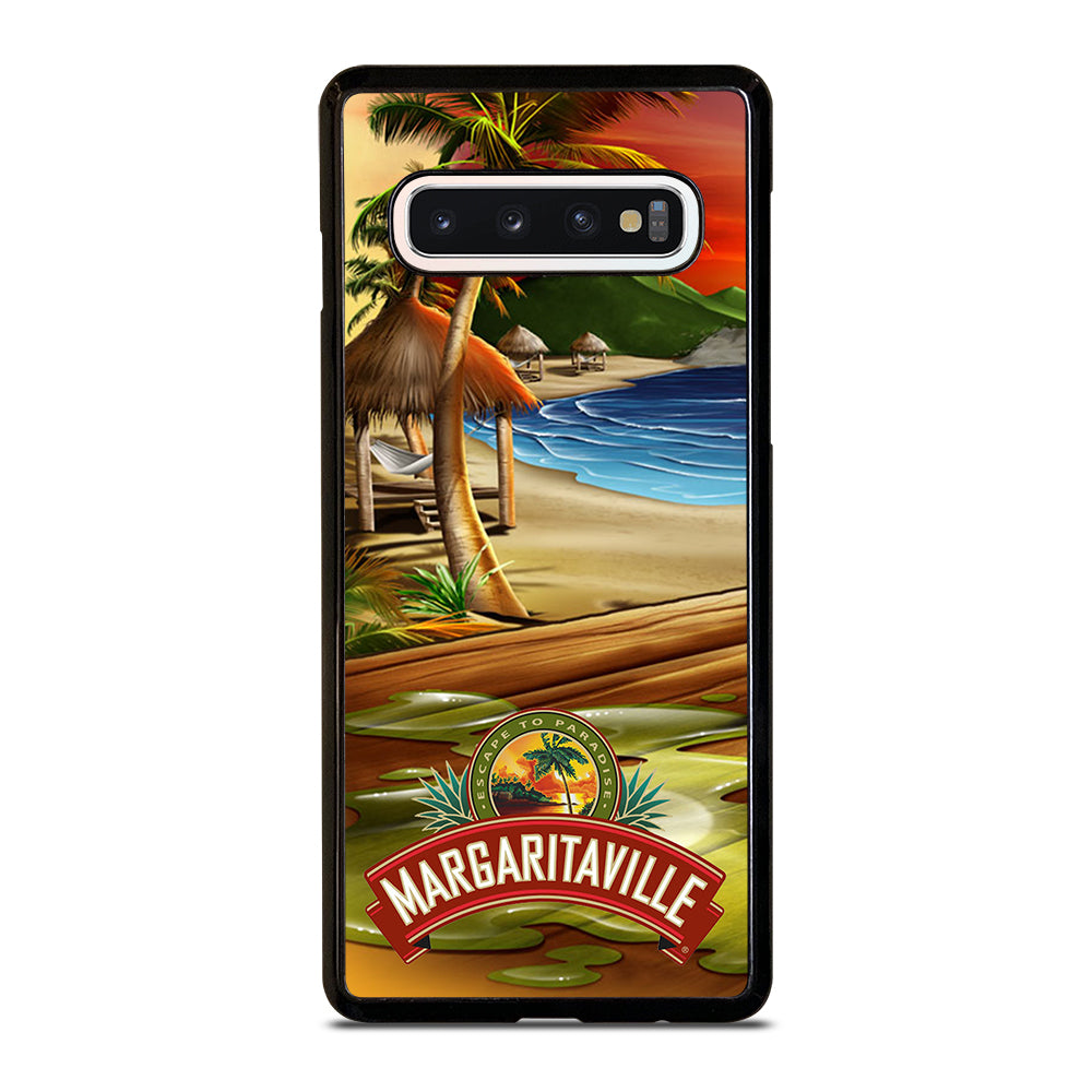 Escape to Paradise Margaritaville Samsung Galaxy S10 Case