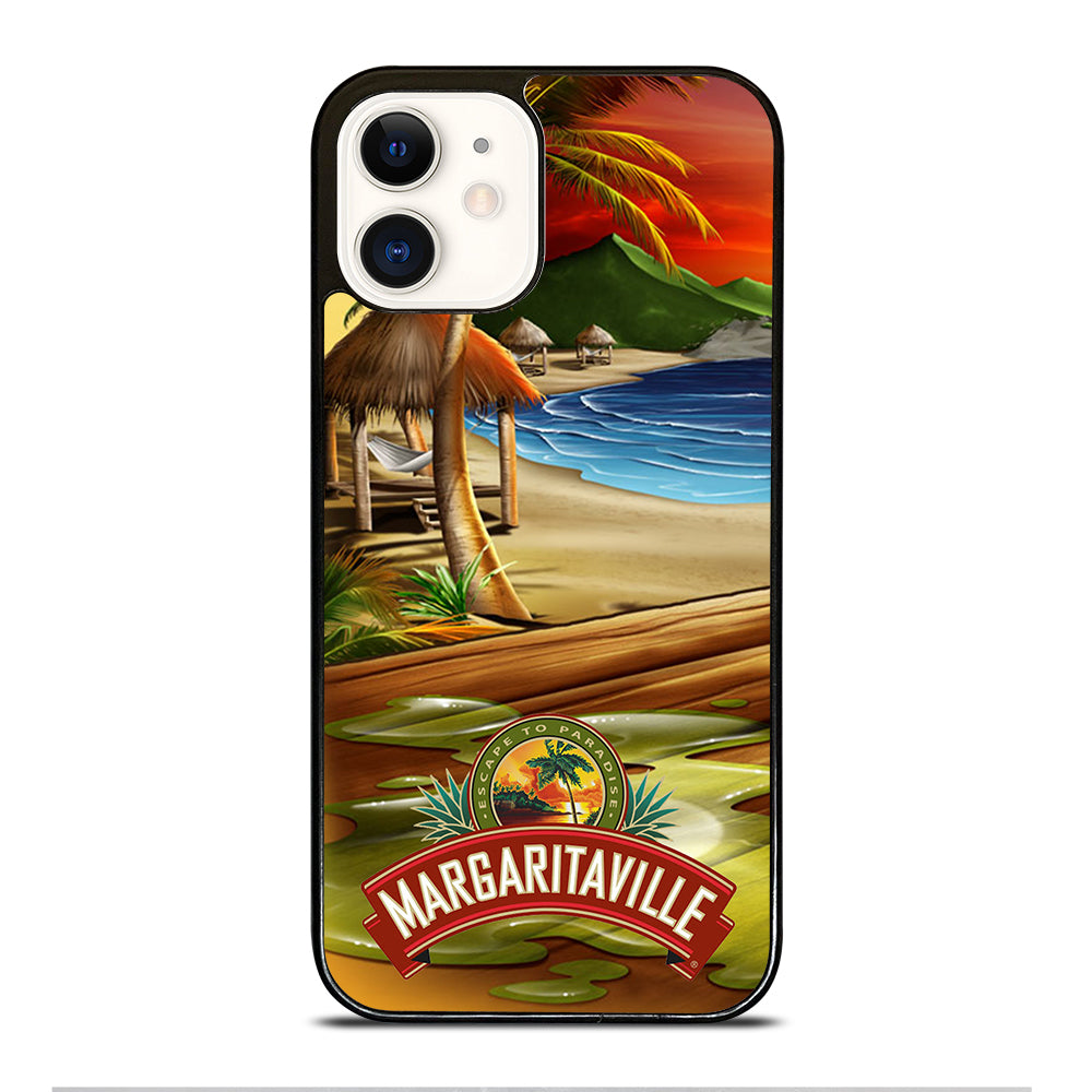 Escape to Paradise Margaritaville iPhone 12 Case