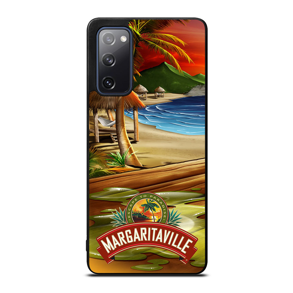 Escape to Paradise Margaritaville Samsung Galaxy S20 FE 5G Case
