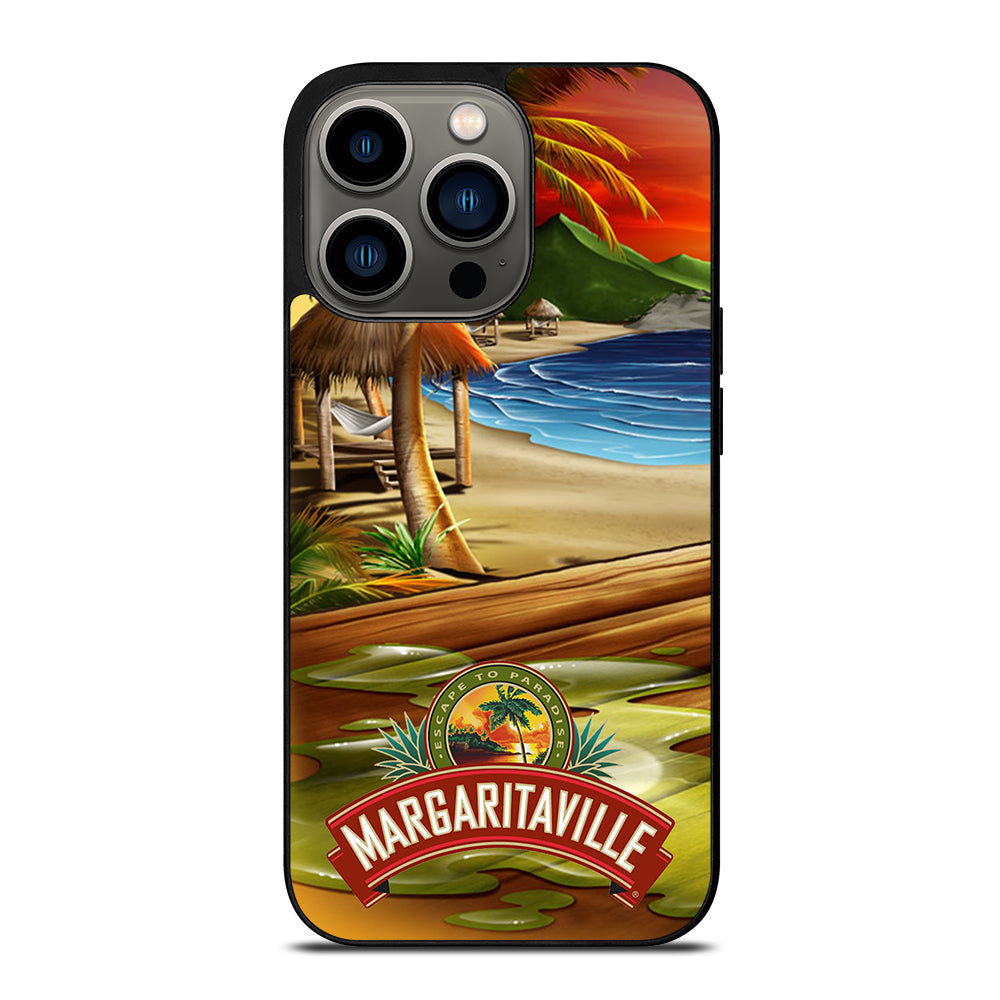 Escape to Paradise Margaritaville iPhone 13 Pro Case