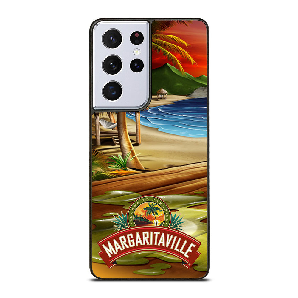 Escape to Paradise Margaritaville Samsung Galaxy S21 Ultra 5G Case
