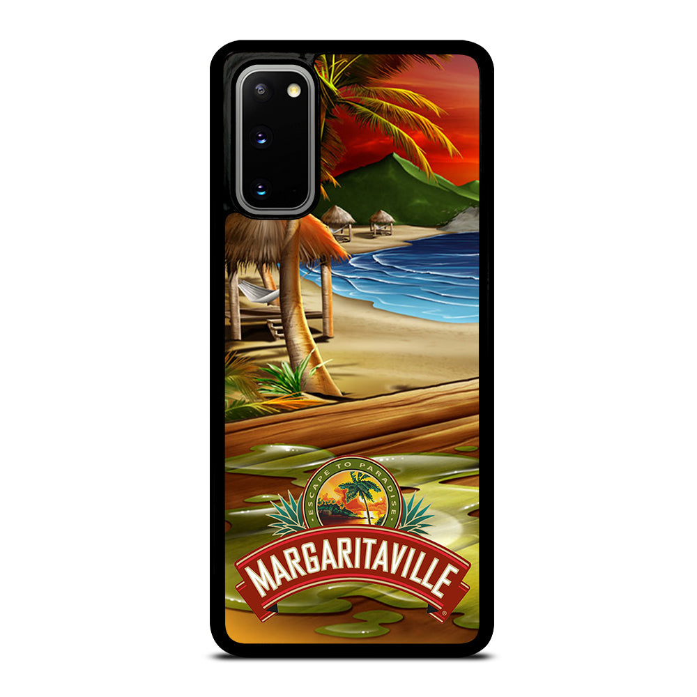Escape to Paradise Margaritaville Samsung Galaxy S20 / S20 5G Case