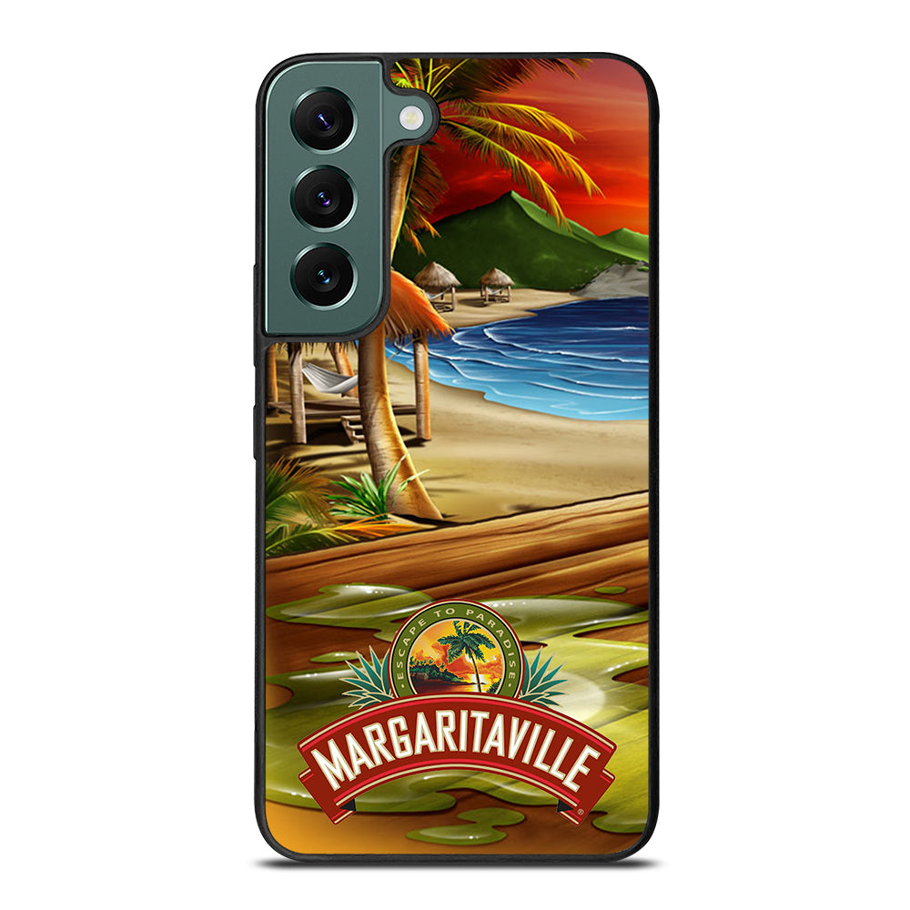 Escape to Paradise Margaritaville Samsung Galaxy S22 5G Case
