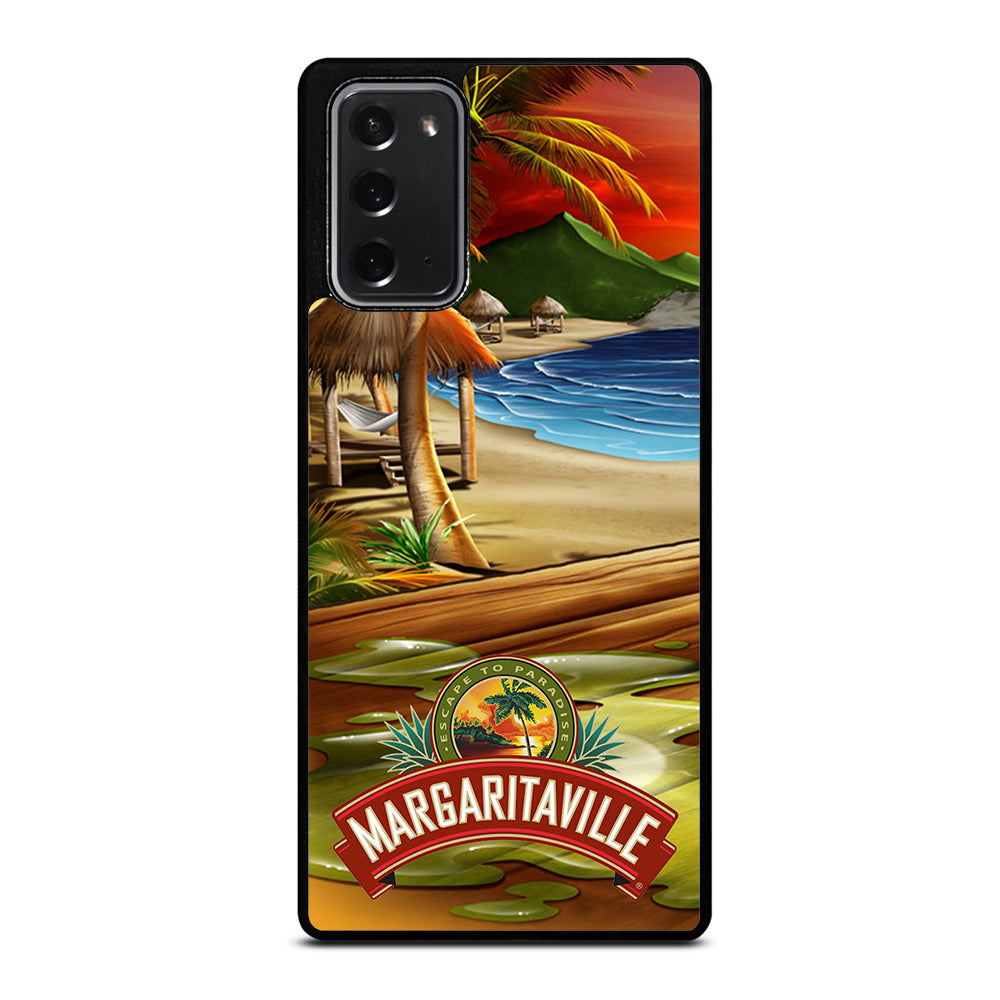 Escape to Paradise Margaritaville Samsung Galaxy Note 20 Case