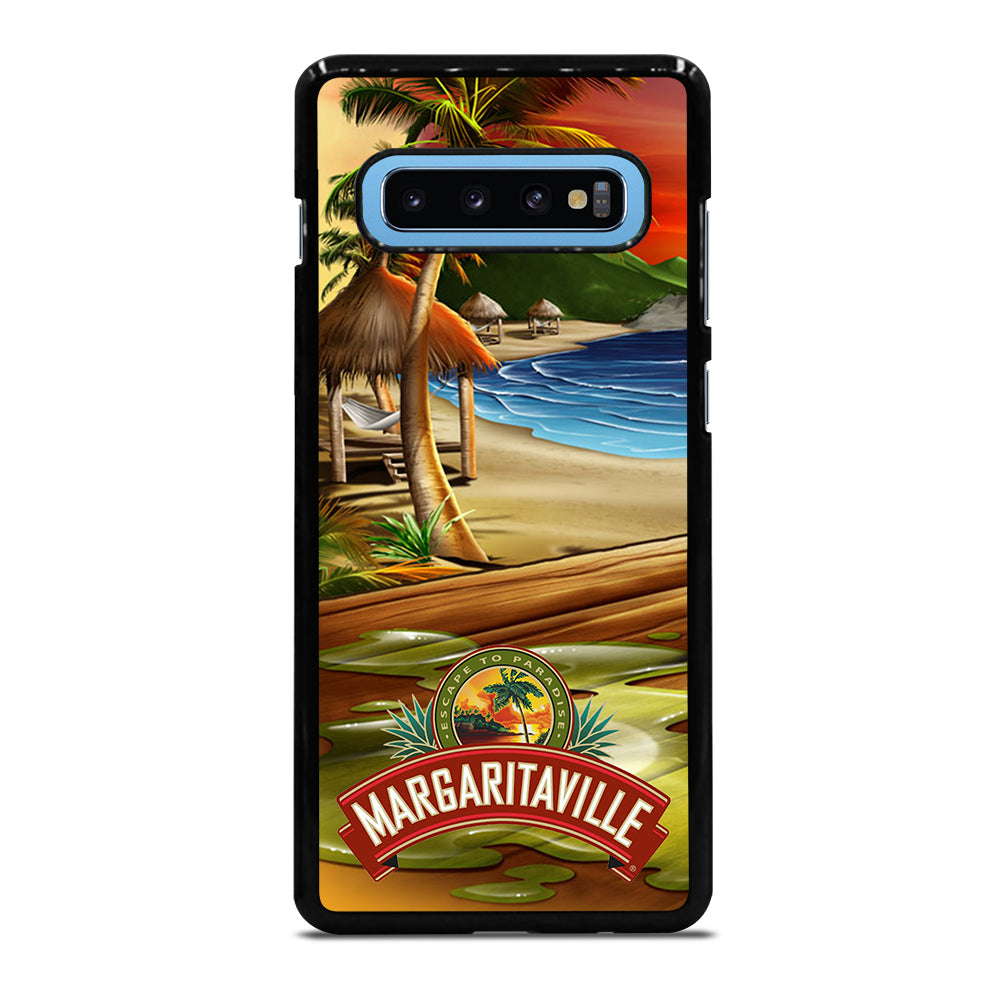 Escape to Paradise Margaritaville Samsung Galaxy S10 Plus Case