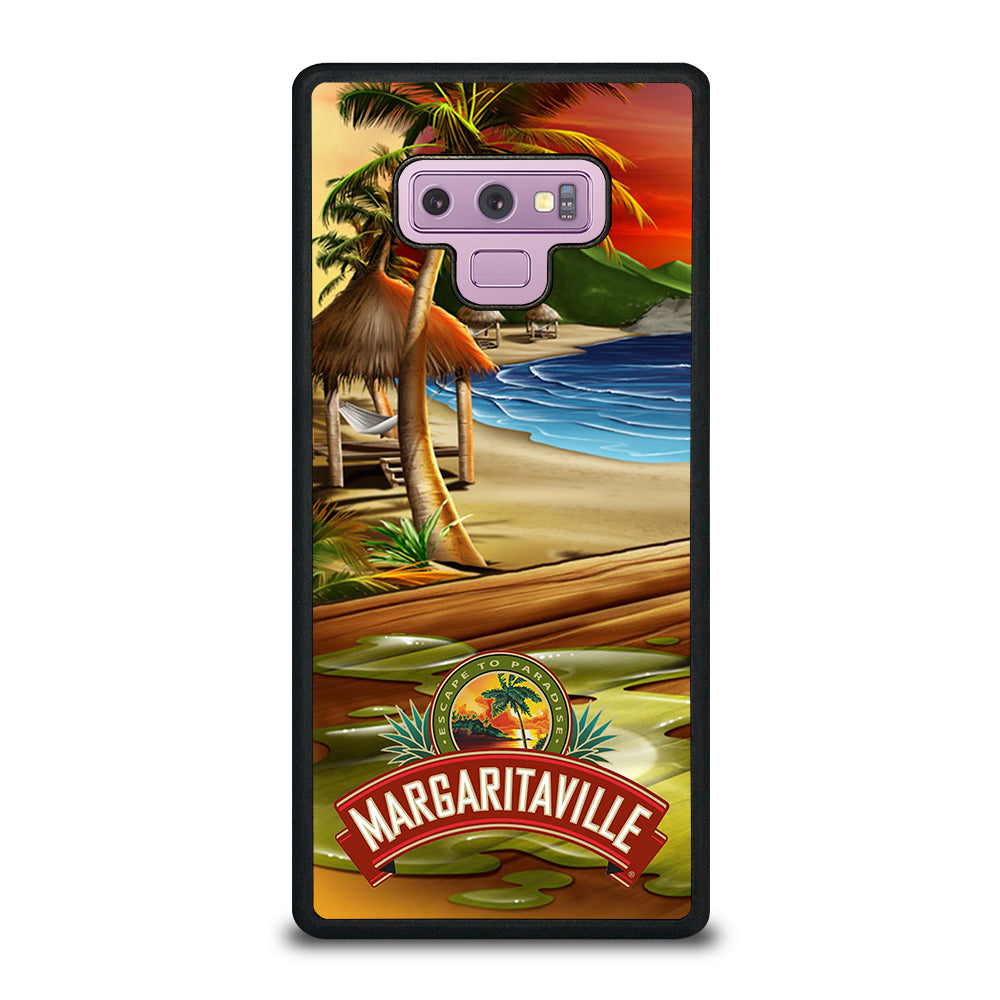 Escape to Paradise Margaritaville Samsung Galaxy Note 9 Case