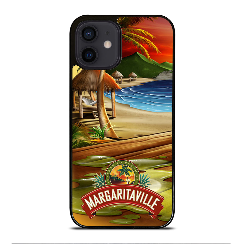 Escape to Paradise Margaritaville iPhone 12 Mini Case