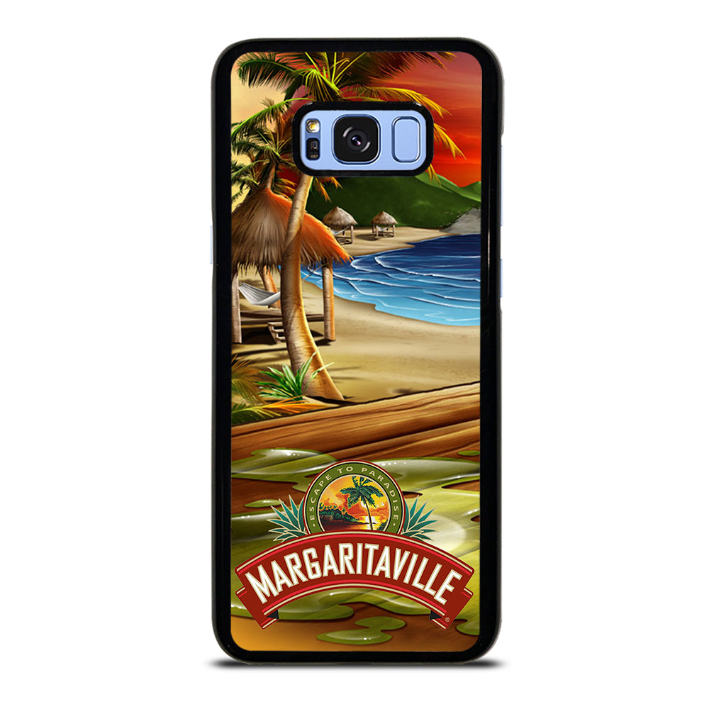 Escape to Paradise Margaritaville Samsung Galaxy S8 Plus Case