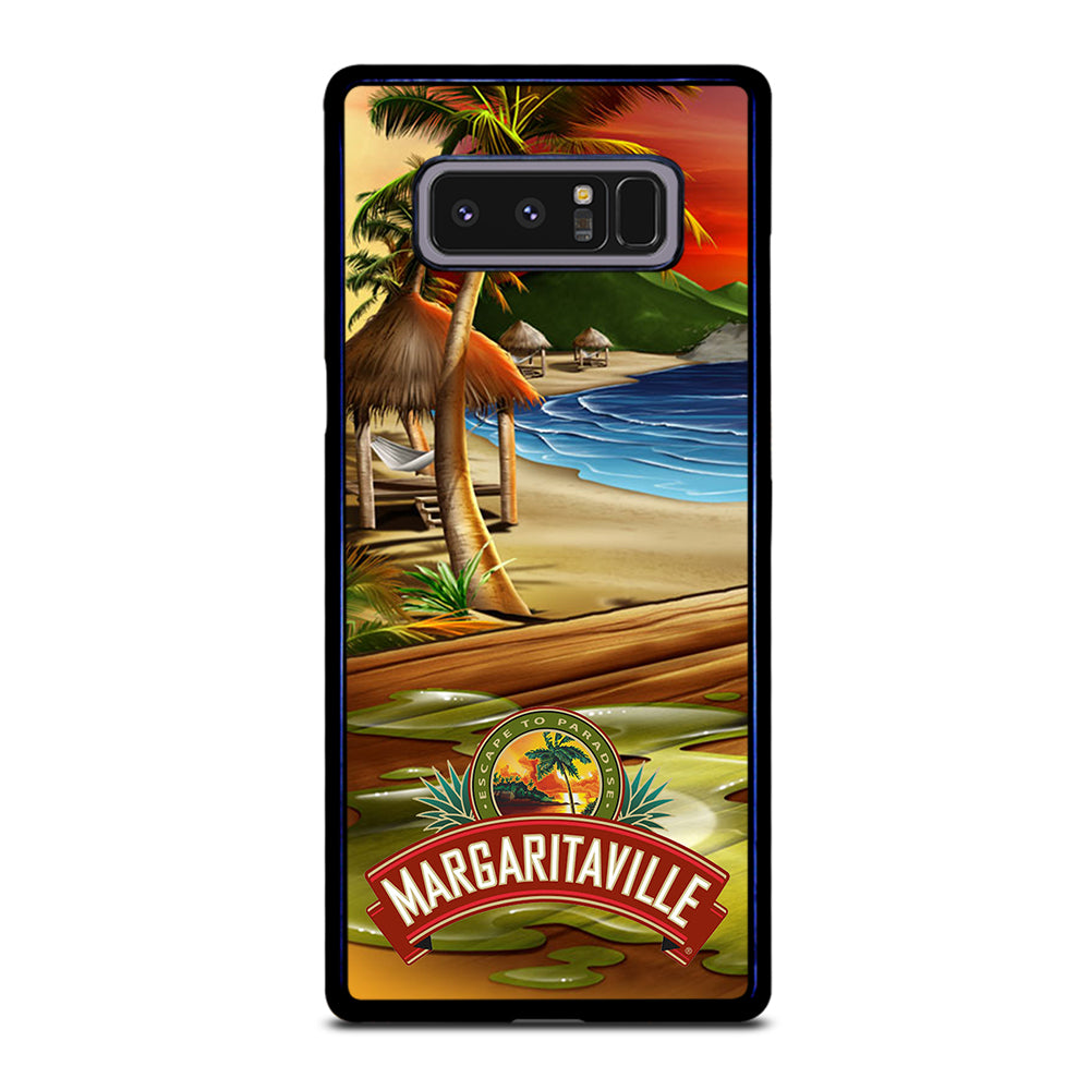 Escape to Paradise Margaritaville Samsung Galaxy Note 8 Case