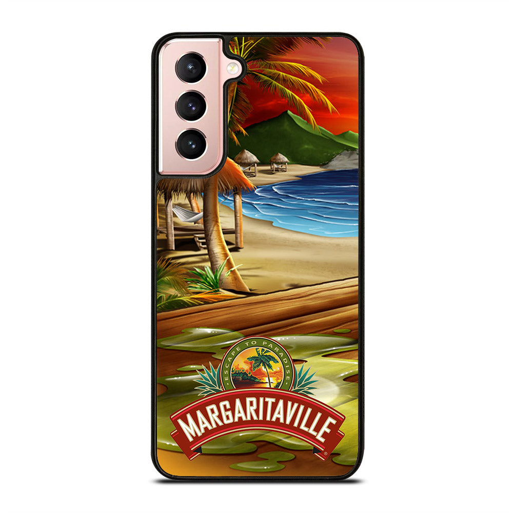 Escape to Paradise Margaritaville Samsung Galaxy S21 5G Case