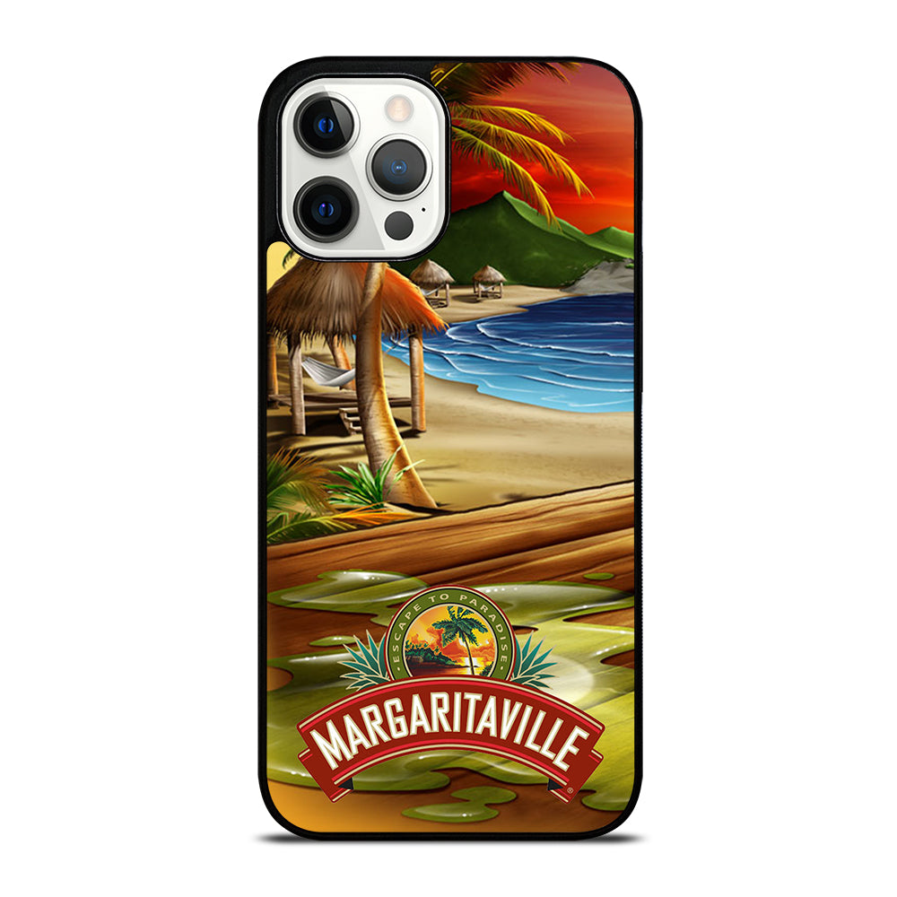 Escape to Paradise Margaritaville iPhone 12 Pro Max Case