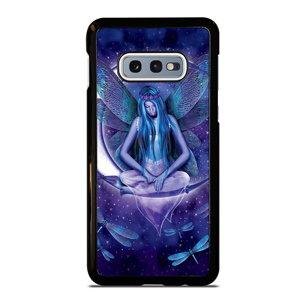 FAIRY DRAGONFLIES ON MOON Samsung Galaxy S10e Case