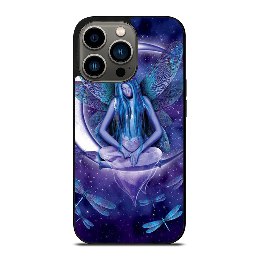 FAIRY DRAGONFLIES ON MOON iPhone 13 Pro Case