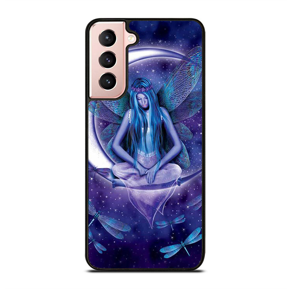 FAIRY DRAGONFLIES ON MOON Samsung Galaxy S21 5G Case