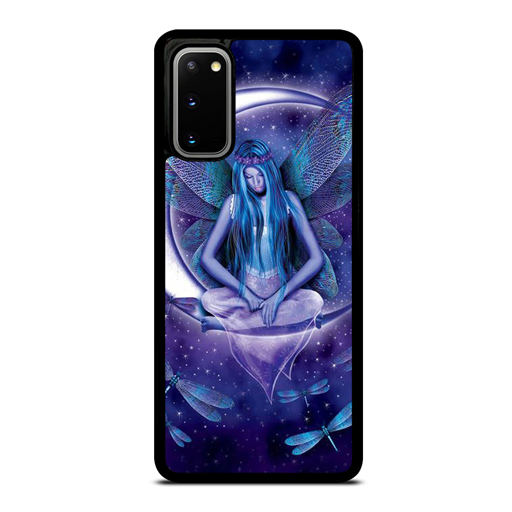 FAIRY DRAGONFLIES ON MOON Samsung Galaxy S20 / S20 5G Case