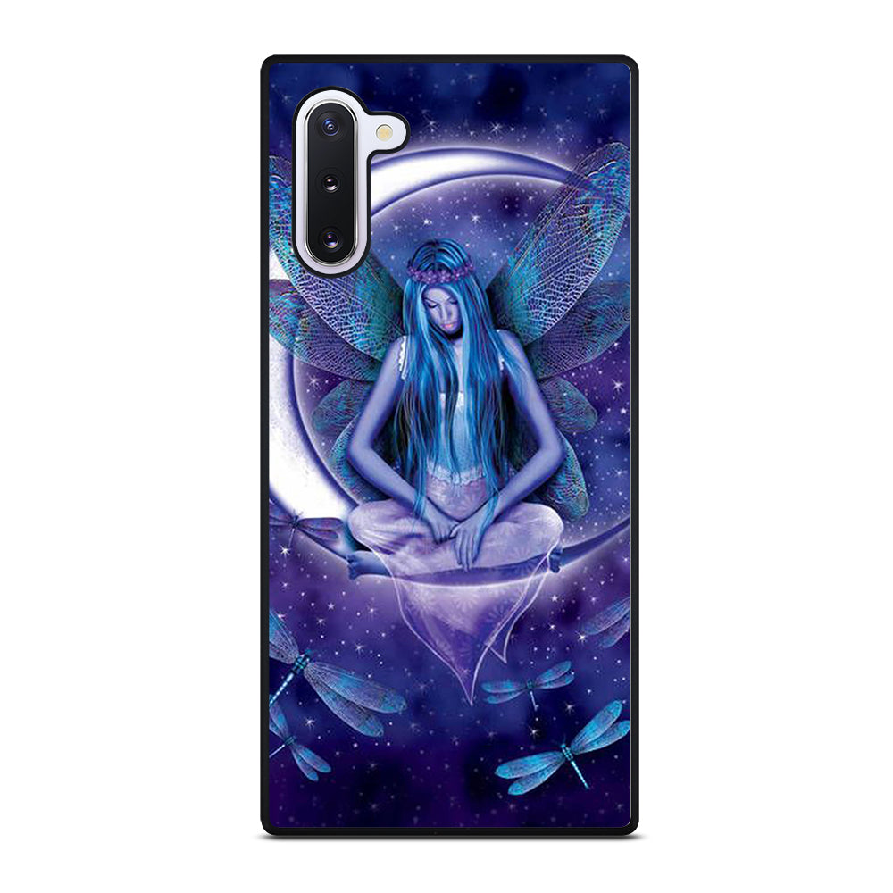 FAIRY DRAGONFLIES ON MOON Samsung Galaxy Note 10 Case