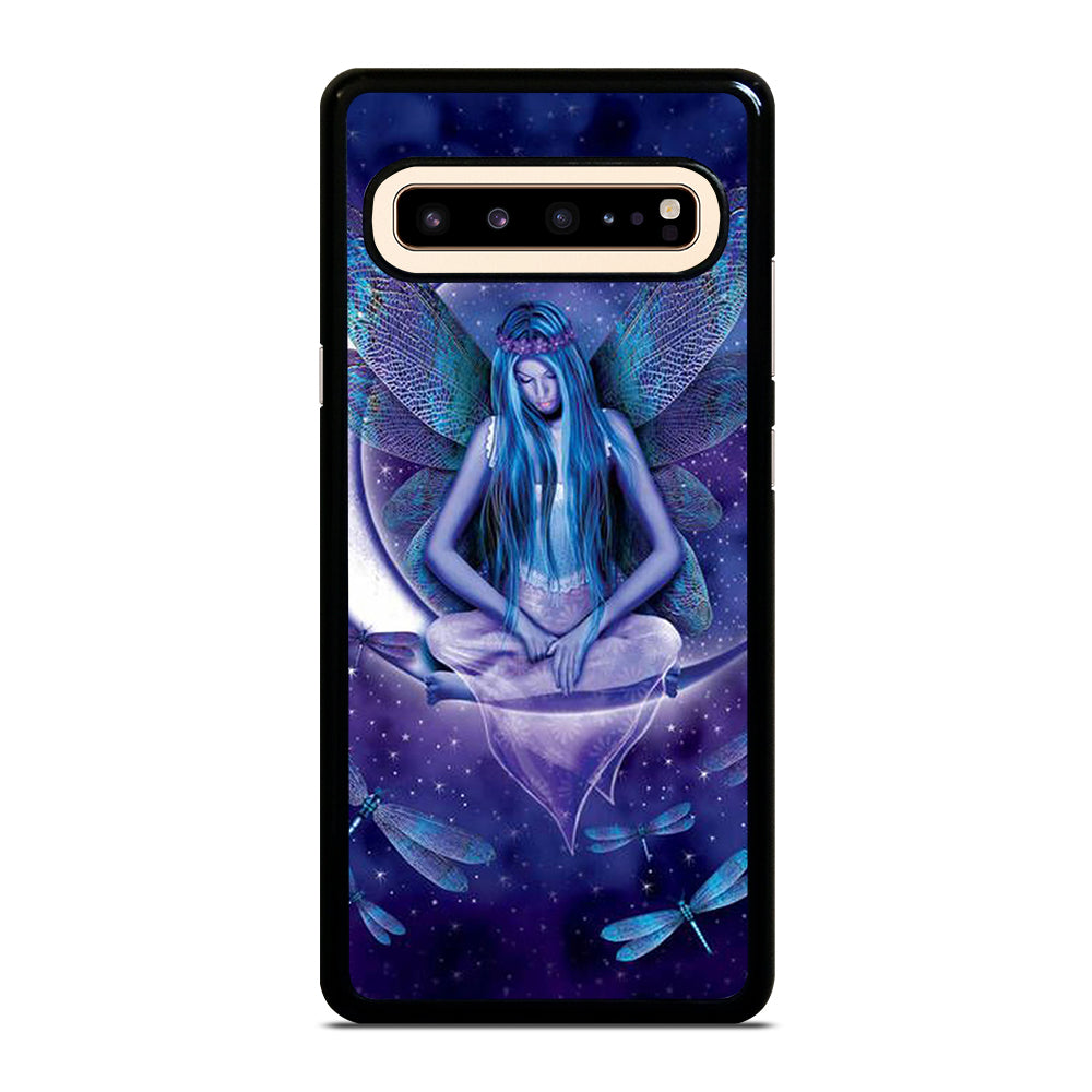 FAIRY DRAGONFLIES ON MOON Samsung Galaxy S10 5G Case