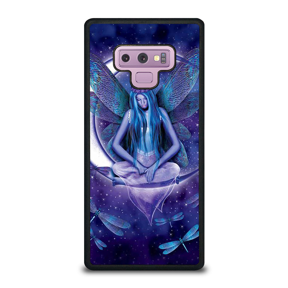 FAIRY DRAGONFLIES ON MOON Samsung Galaxy Note 9 Case
