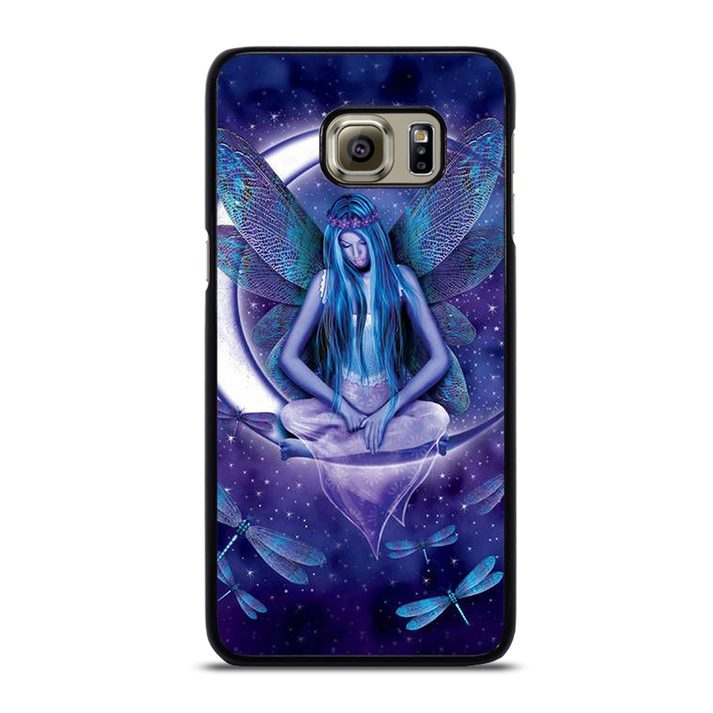 FAIRY DRAGONFLIES ON MOON Samsung Galaxy S6 Edge Plus Case
