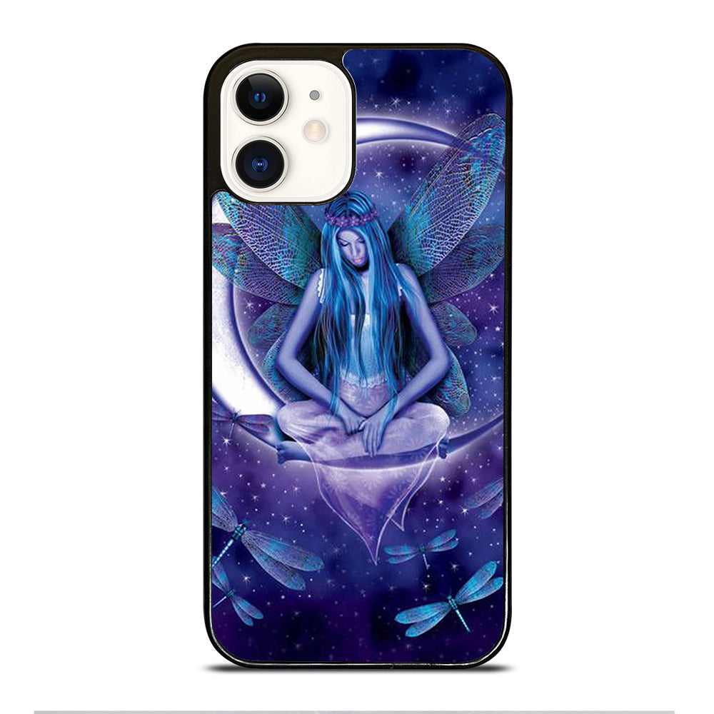 FAIRY DRAGONFLIES ON MOON iPhone 12 Case