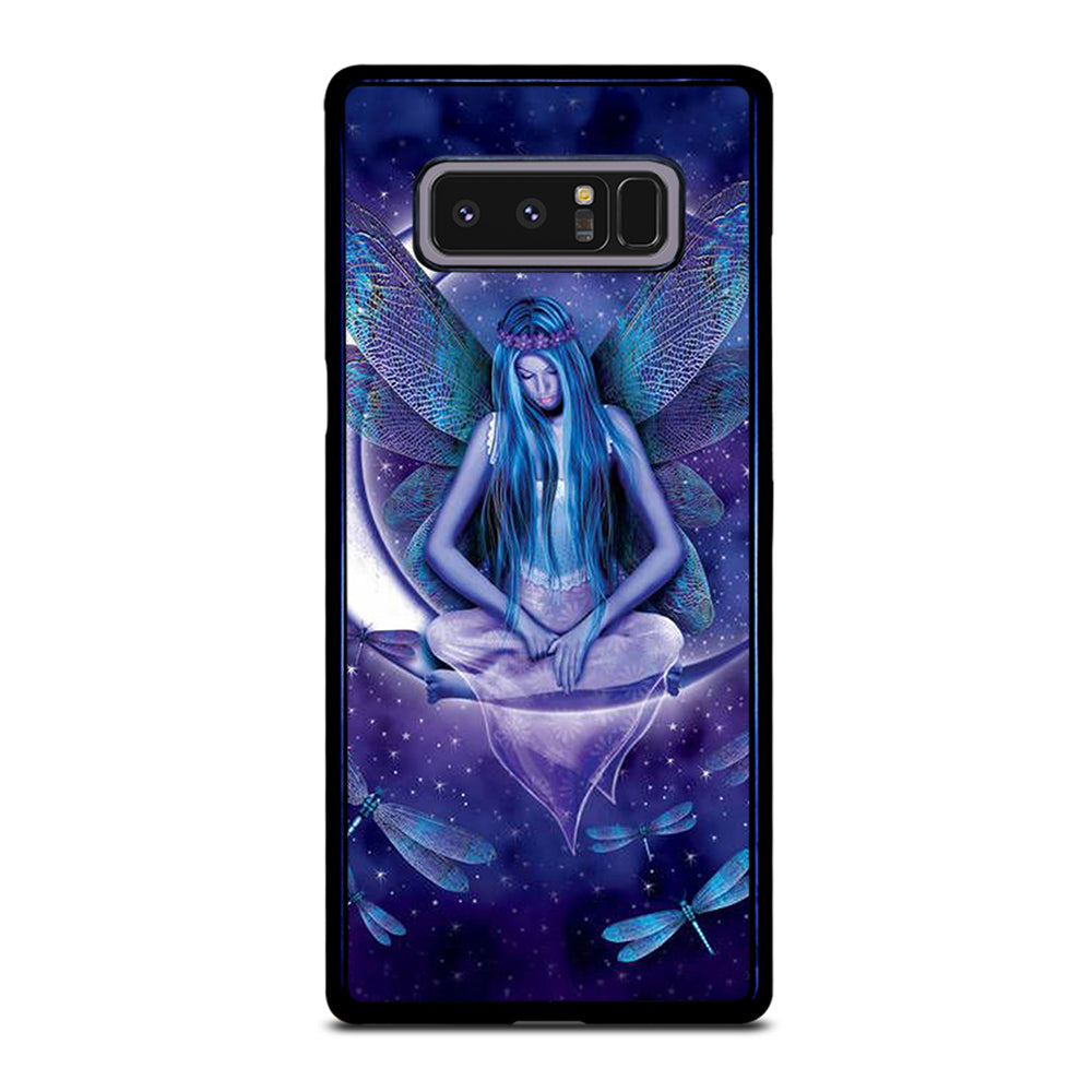 FAIRY DRAGONFLIES ON MOON Samsung Galaxy Note 8 Case