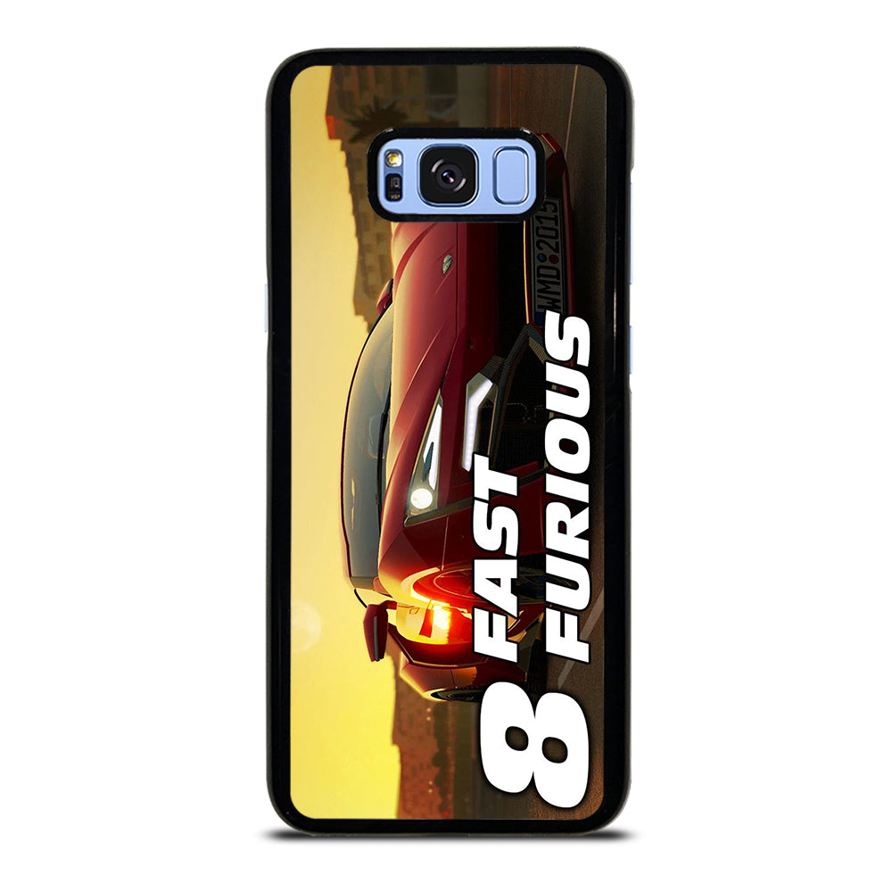 FAST AND FURIOUS 8 Samsung Galaxy S8 Plus Case