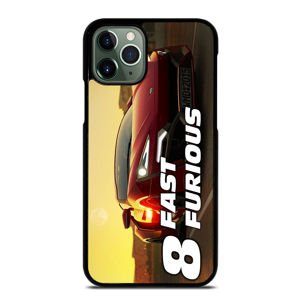 FAST AND FURIOUS 8 iPhone 11 Pro Max Case