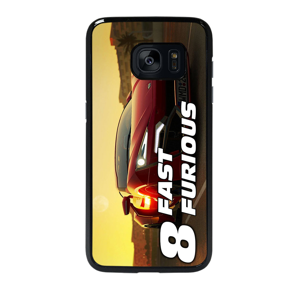 FAST AND FURIOUS 8 Samsung Galaxy S7 Edge Case