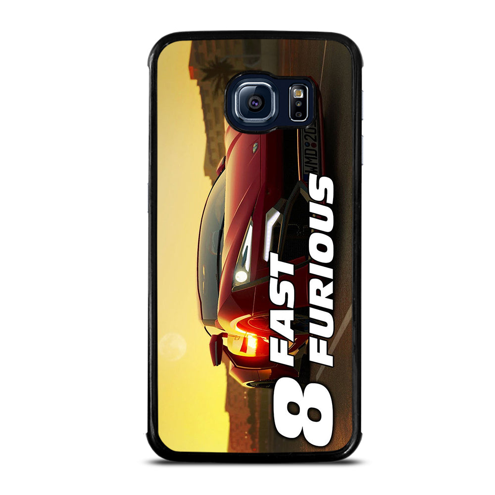 FAST AND FURIOUS 8 Samsung Galaxy S6 Edge Case