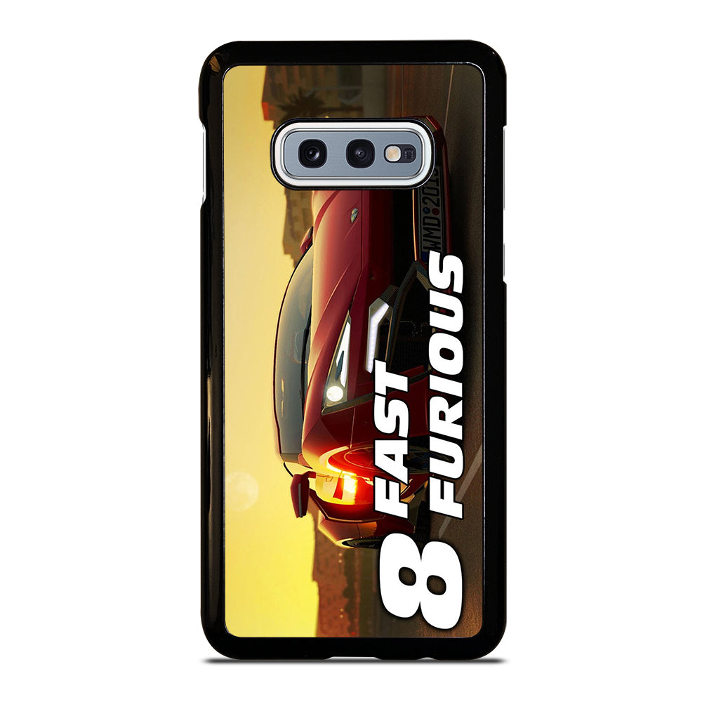 FAST AND FURIOUS 8 Samsung Galaxy S10e Case