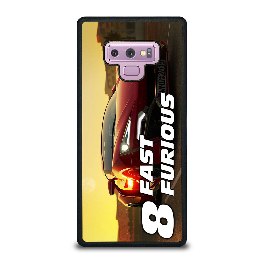 FAST AND FURIOUS 8 Samsung Galaxy Note 9 Case