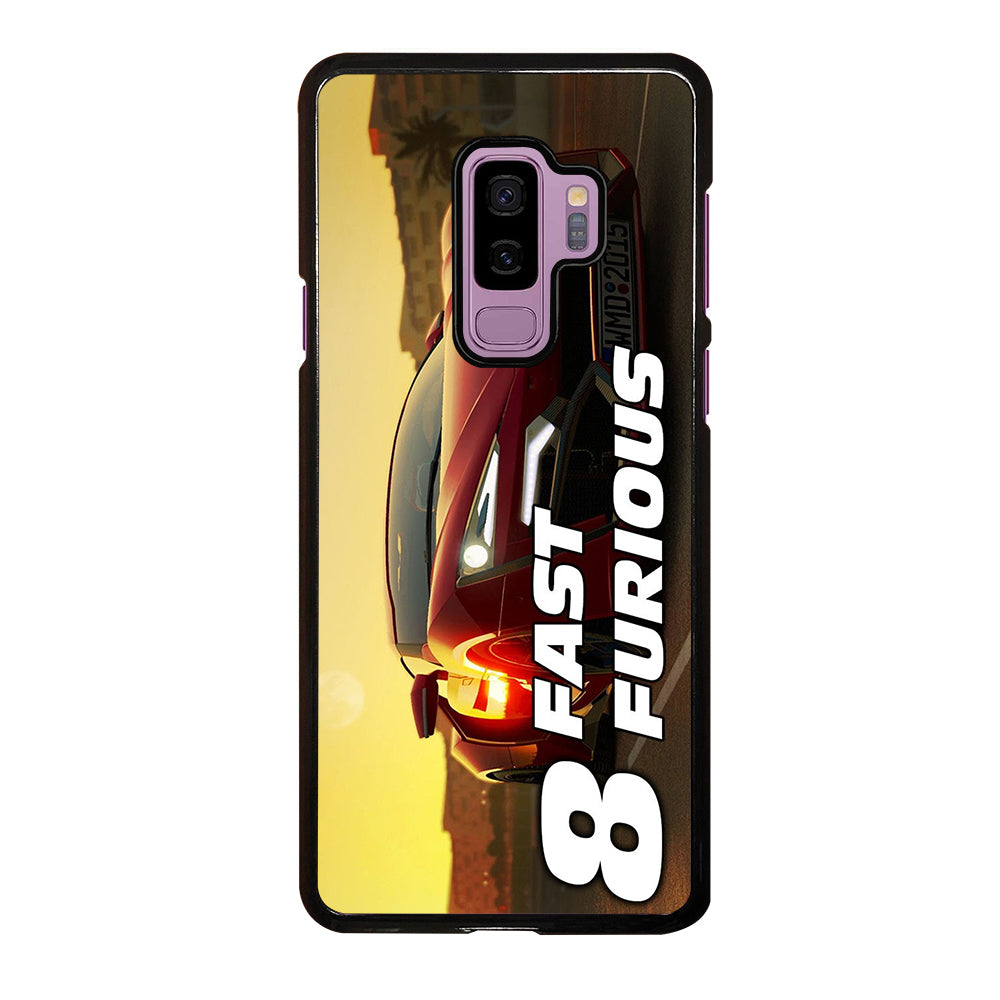 FAST AND FURIOUS 8 Samsung Galaxy S9 Plus Case