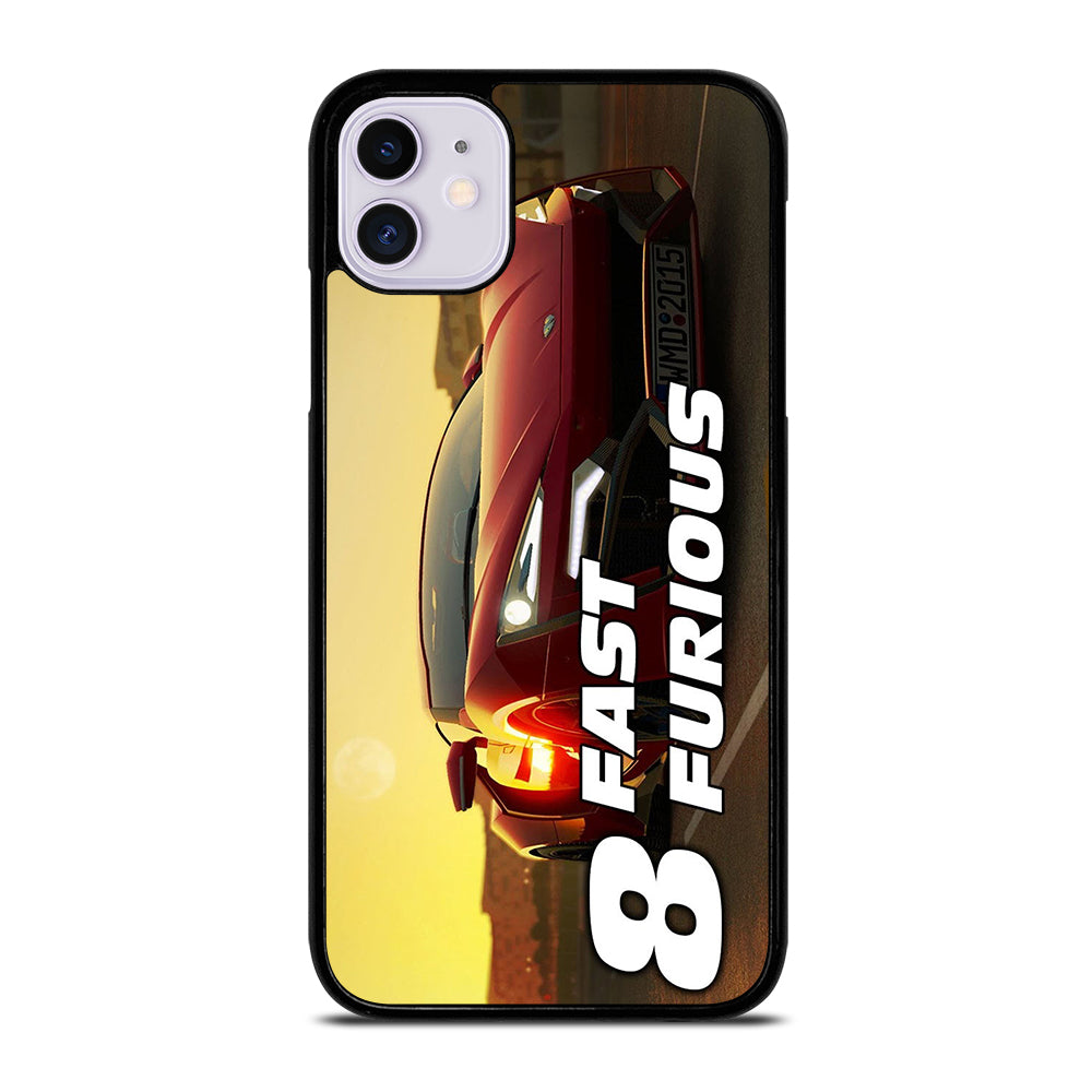 FAST AND FURIOUS 8 iPhone 11 Case