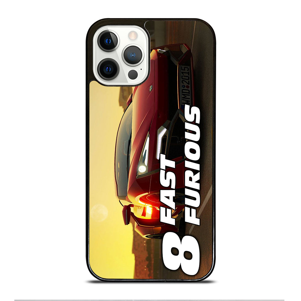 FAST AND FURIOUS 8 iPhone 12 Pro Case