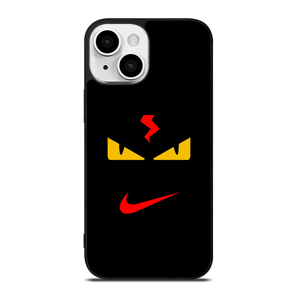 FENDI EYES NIKE iPhone 13 Mini Case
