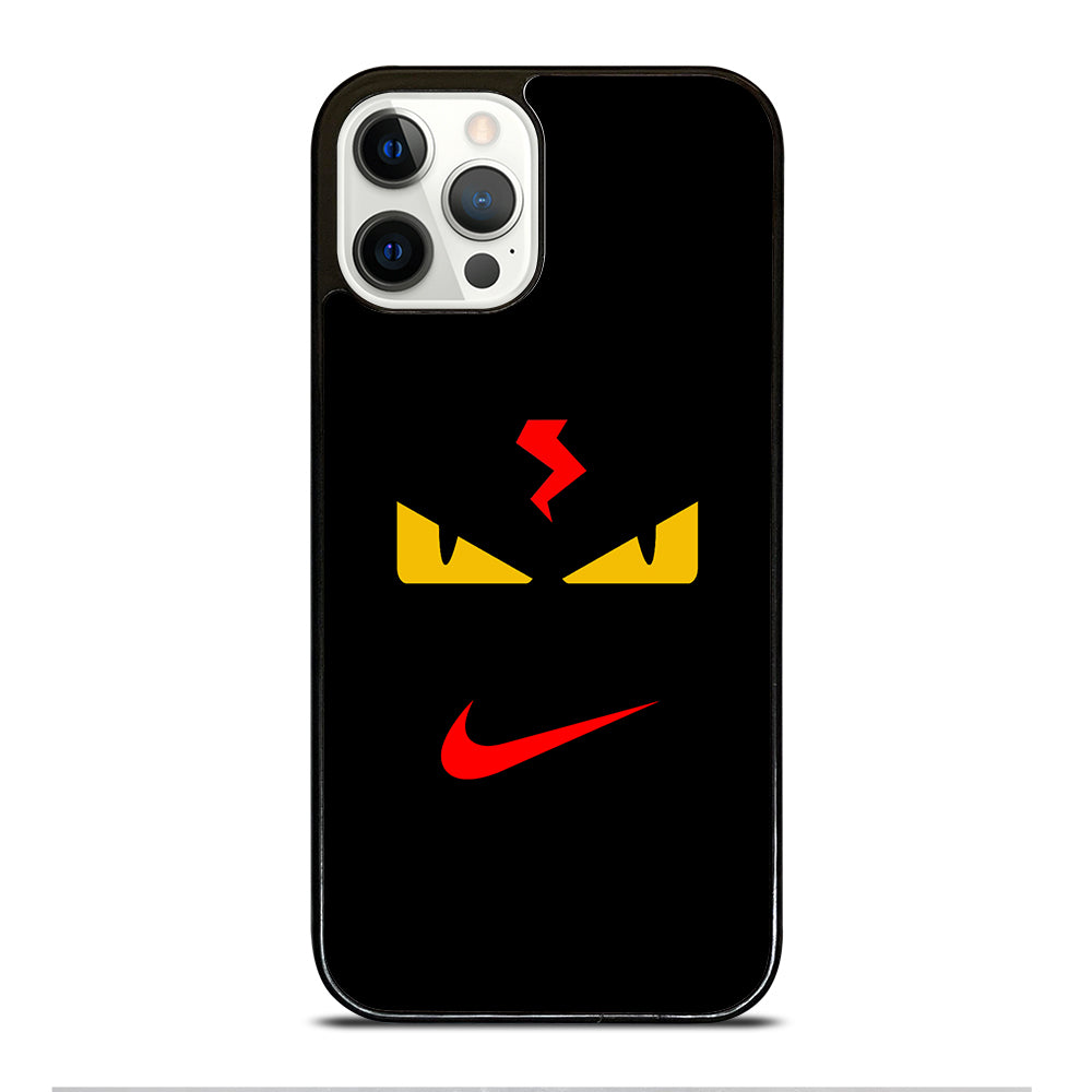 FENDI EYES NIKE iPhone 12 Pro Case