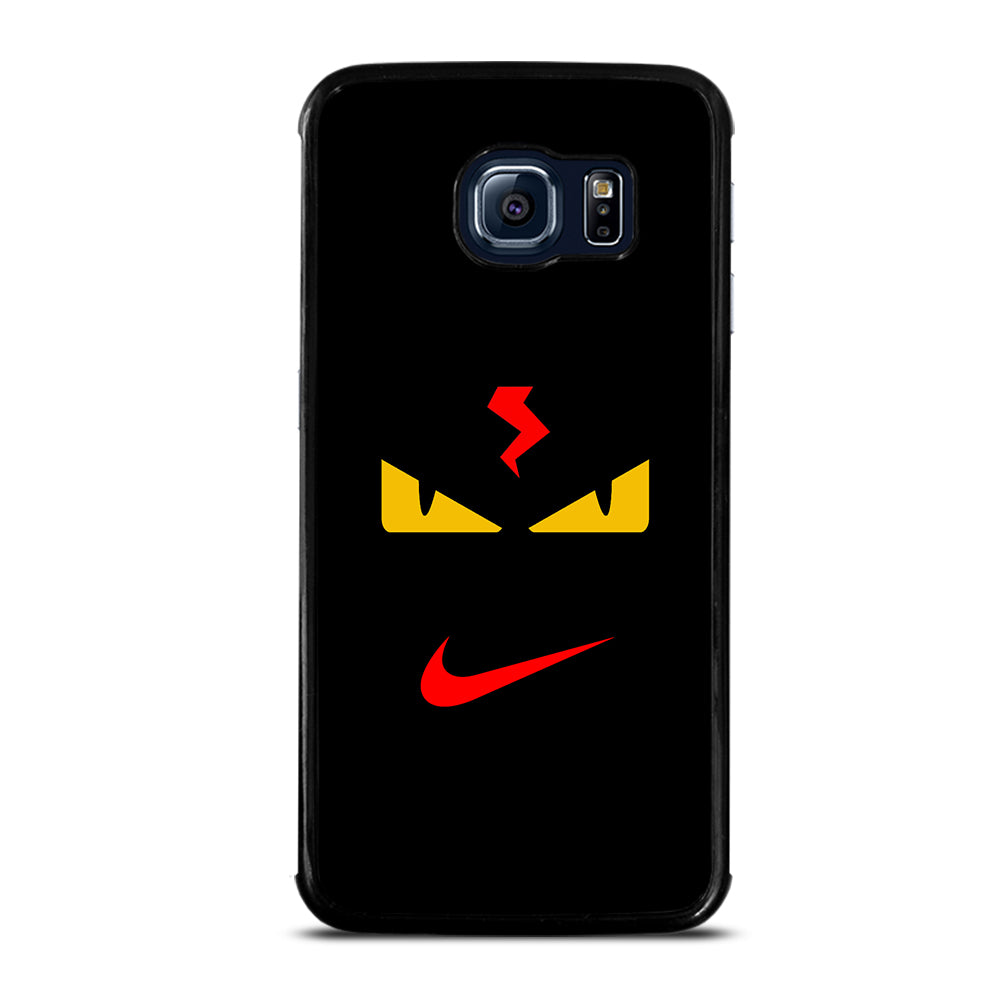 FENDI EYES NIKE Samsung Galaxy S6 Edge Case