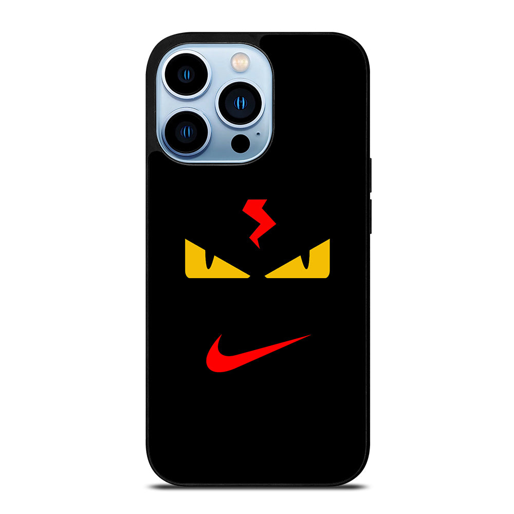 FENDI EYES NIKE iPhone 13 Pro Max Case