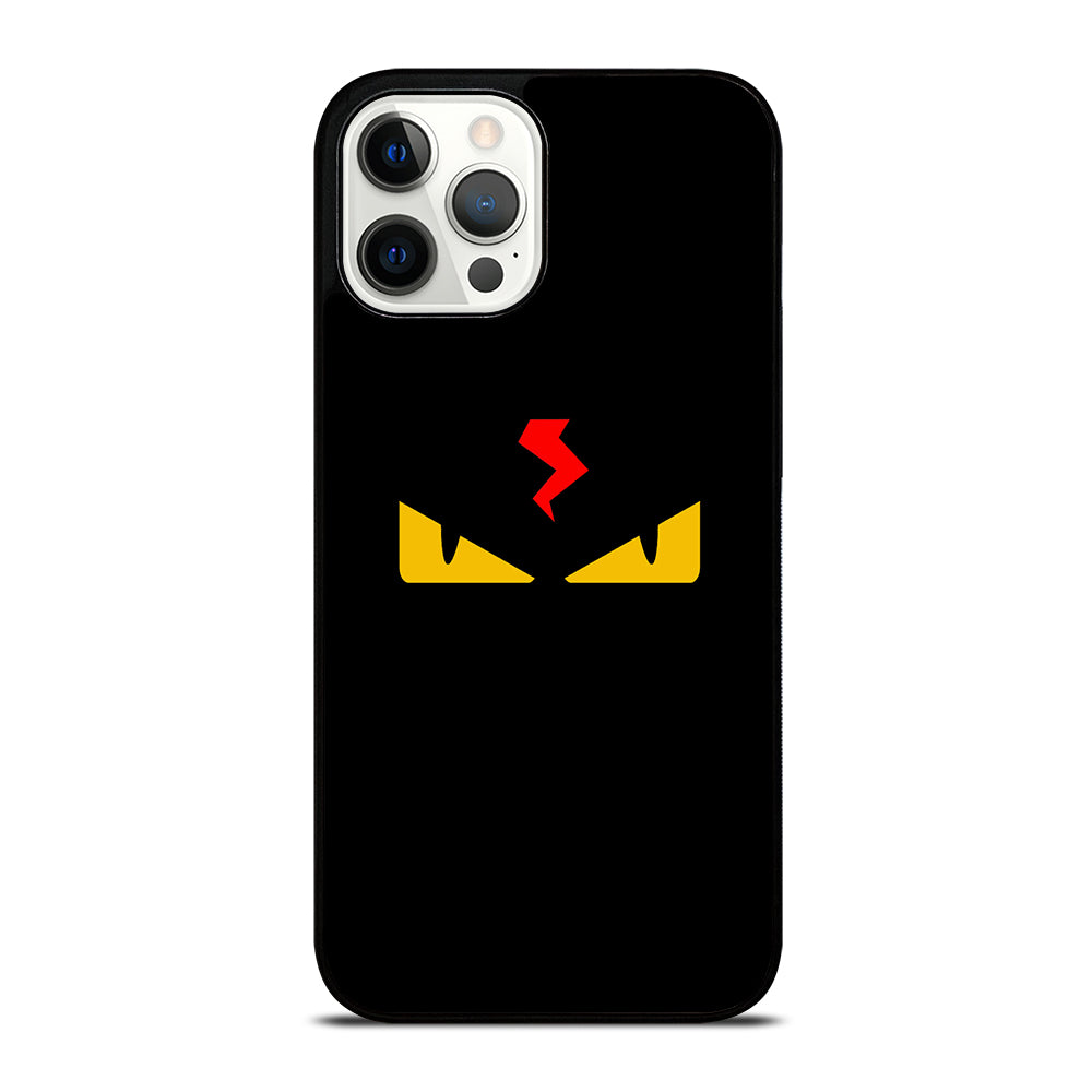 FENDI ROMA EYES iPhone 12 Pro Max Case