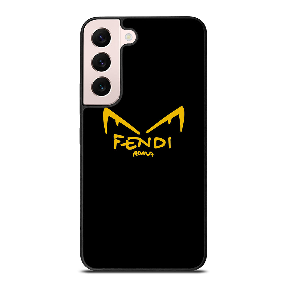 FENDI ROMA EYES IN BLACK Samsung Galaxy S22 Plus 5G Case