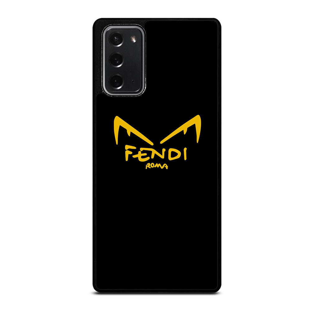 FENDI ROMA EYES IN BLACK Samsung Galaxy Note 20 Case
