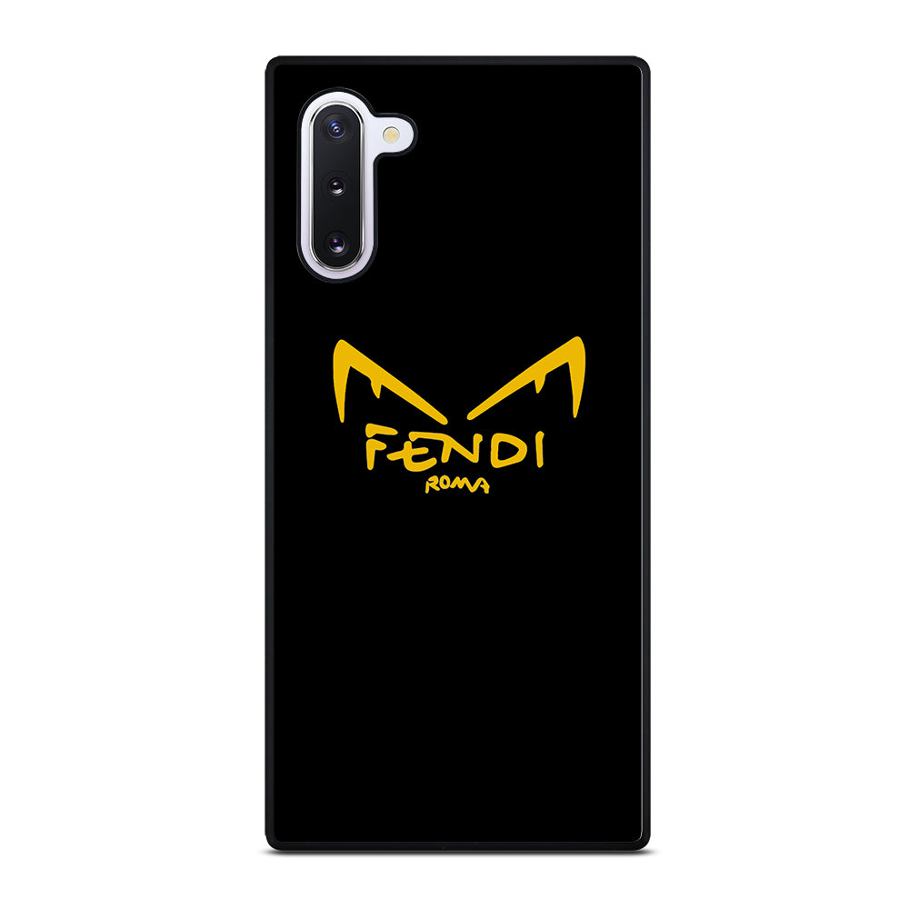 FENDI ROMA EYES IN BLACK Samsung Galaxy Note 10 Case